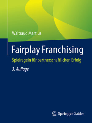 cover image of Fairplay Franchising